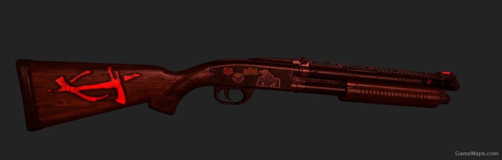 Doom Pump shotgun