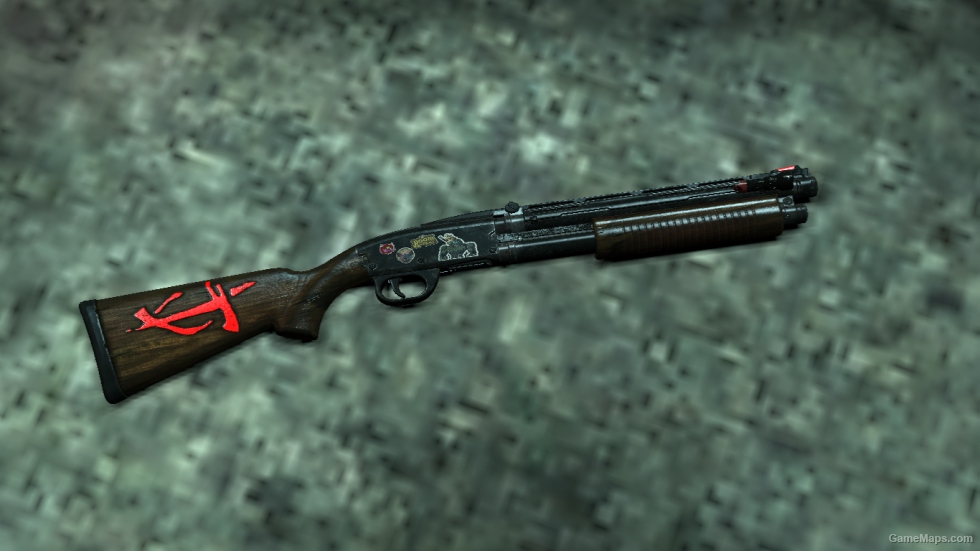 Doom Pump shotgun