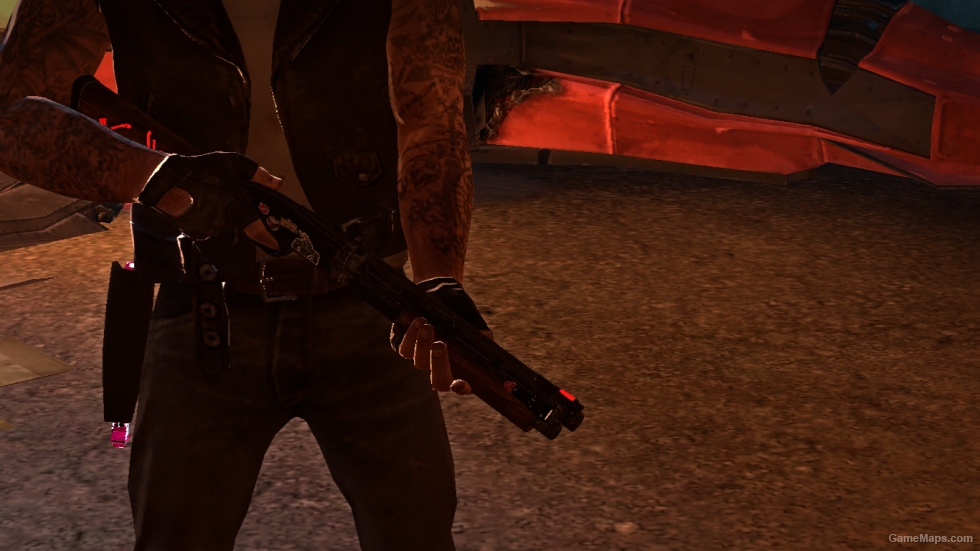 Doom Pump shotgun