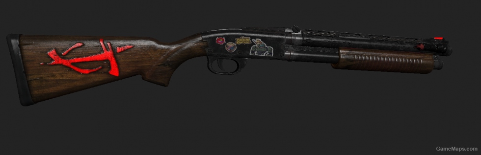Doom Pump shotgun