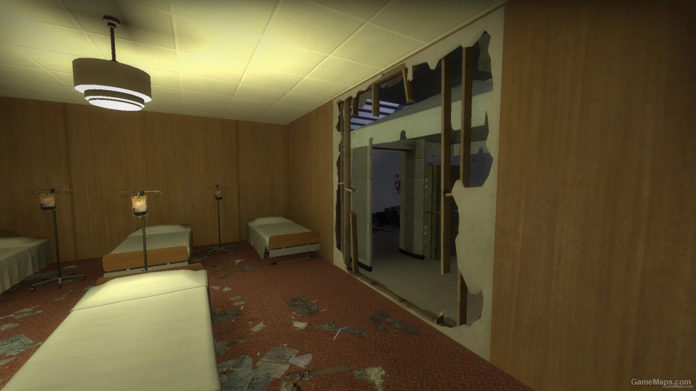 Down The Drain (L4D Port)