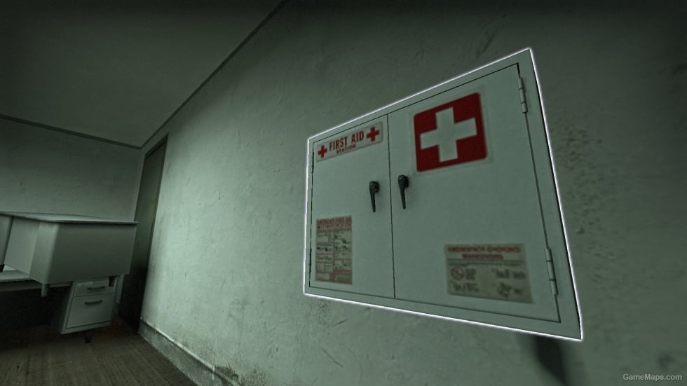 E3 '08 Medical Cabinet