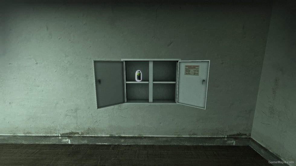 E3 '08 Medical Cabinet