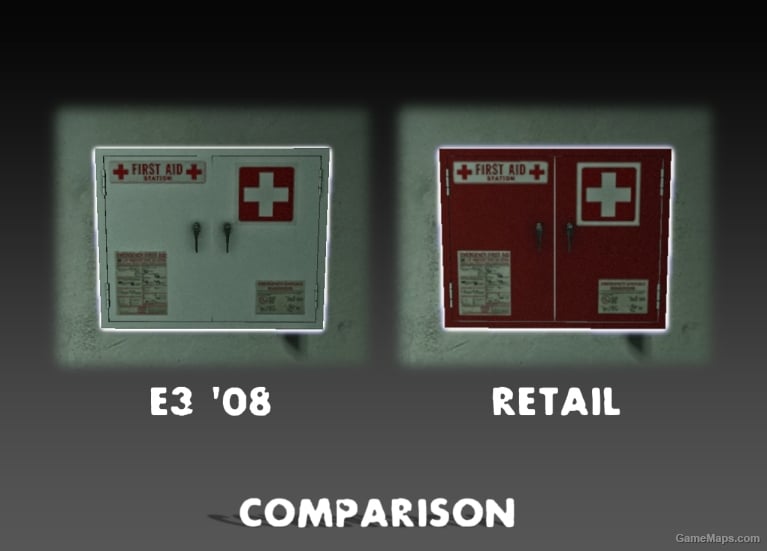 E3 '08 Medical Cabinet