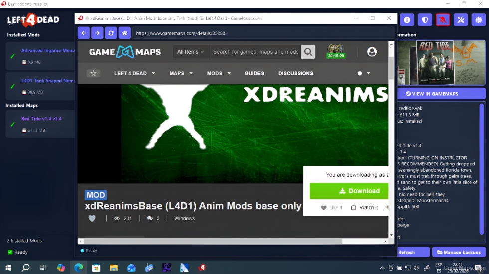 Easy Addons Installer Tool