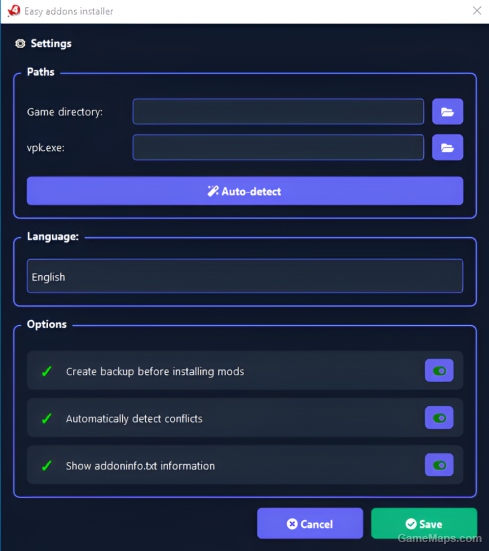 Easy Addons Installer Tool