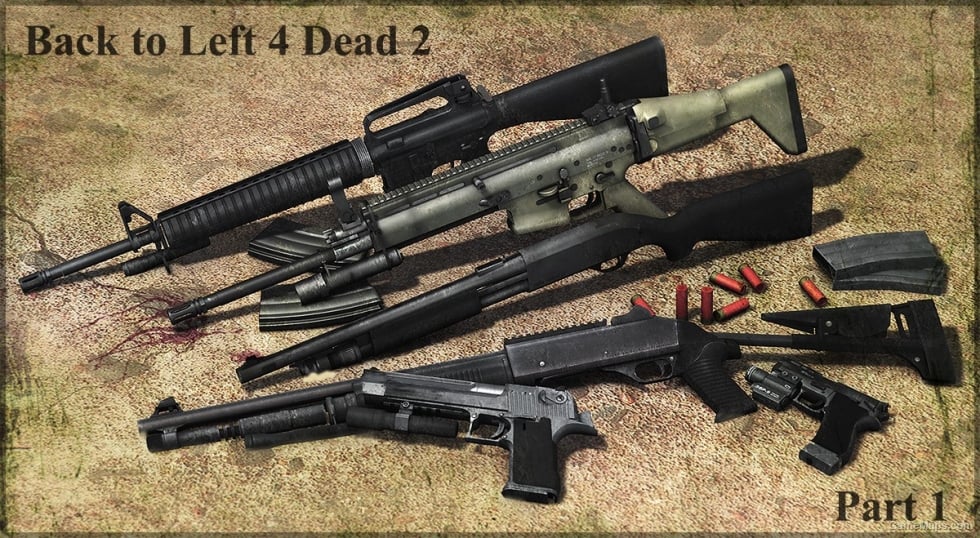 easy installation of mods for left 4 dead 1