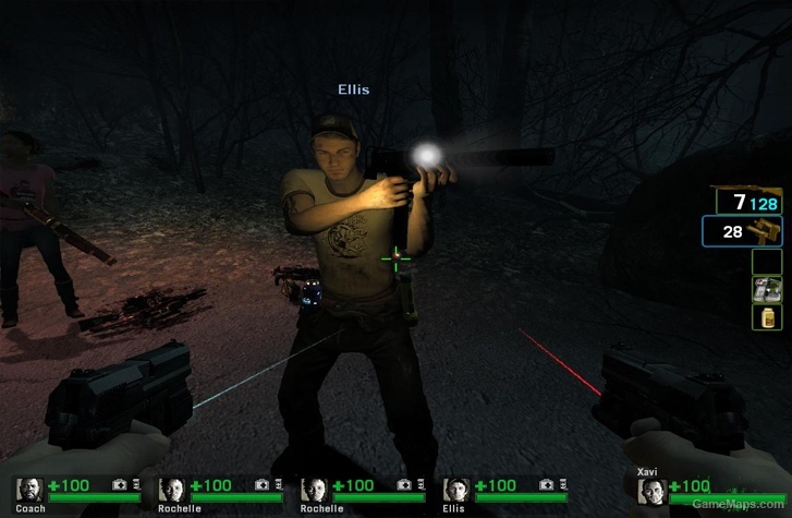 Ellis replaces Louis L4D1