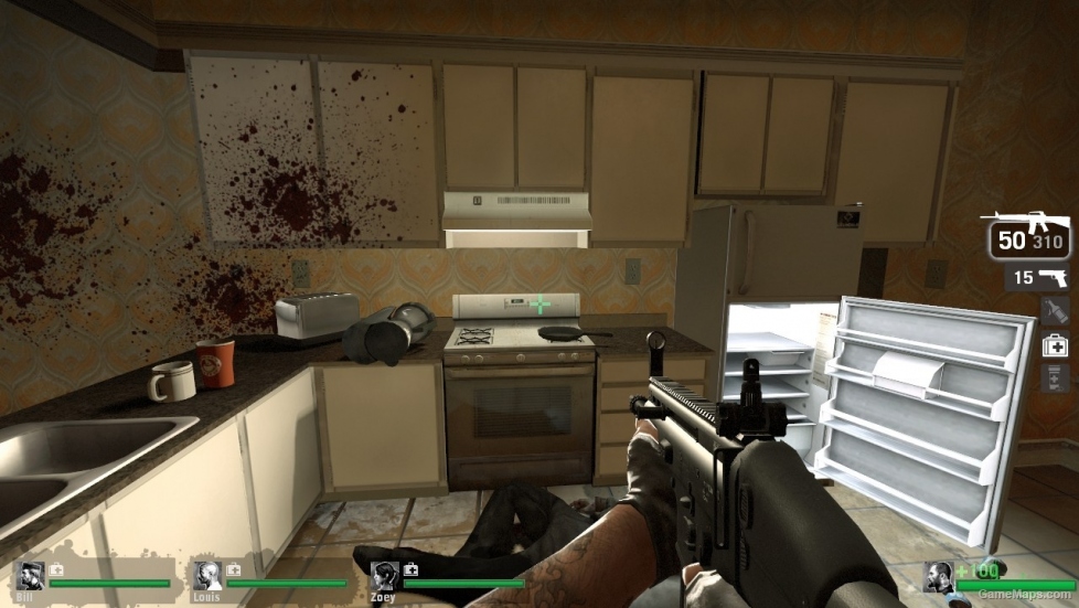 End of Days SCAR-L (Black) Replaces M16