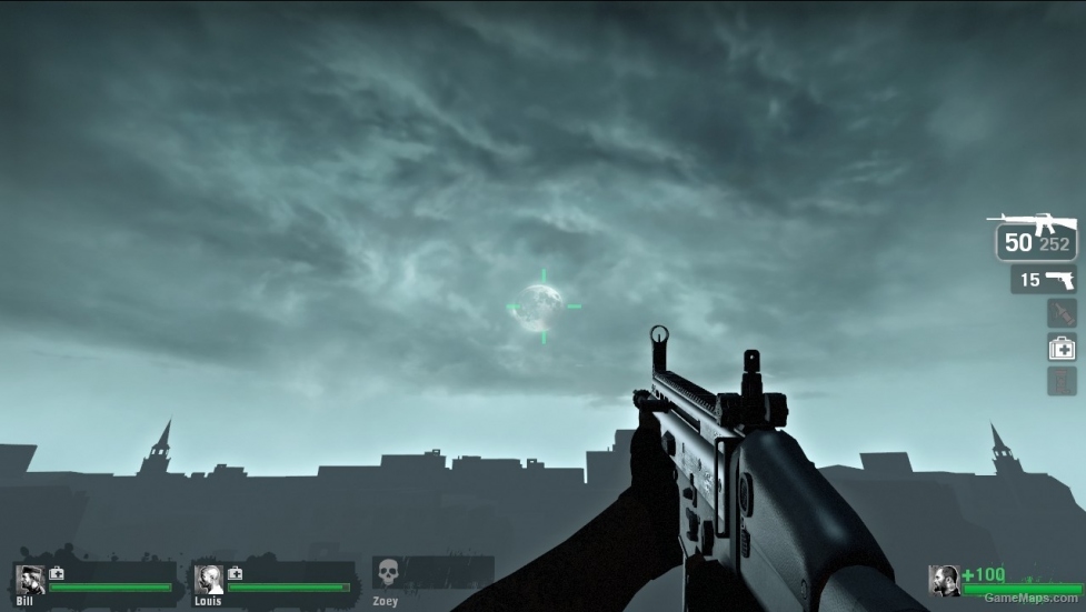 End of Days SCAR-L (Black) Replaces M16