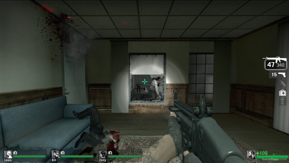 End of Days SCAR-L (Black) Replaces M16