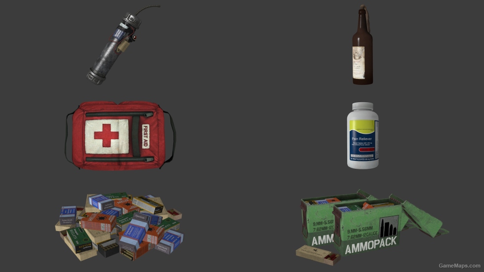 Enhanced Vanilla+ Weapons and Items Pack