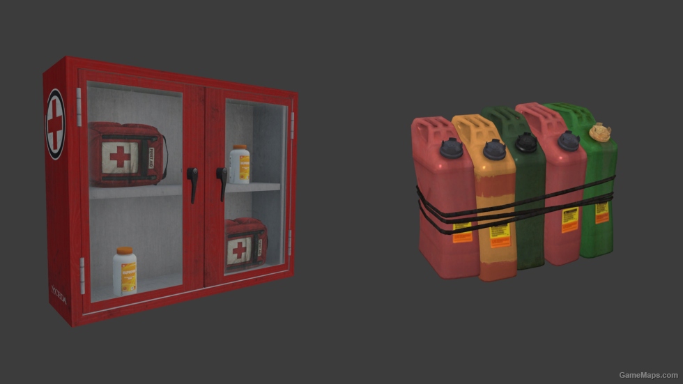 Enhanced Weapons and Items Pack