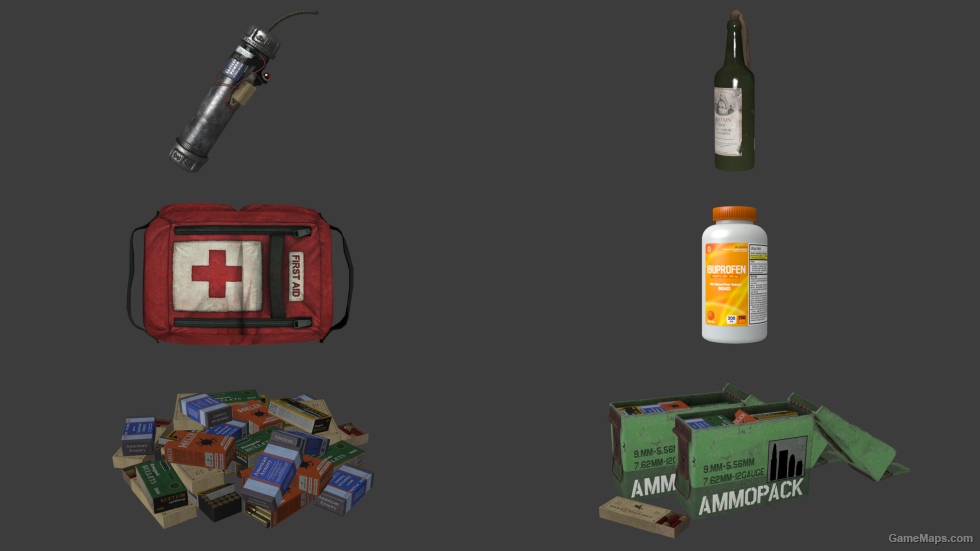 Enhanced Weapons and Items Pack