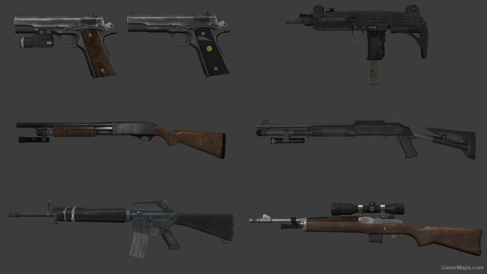 Enhanced Weapons and Items Pack