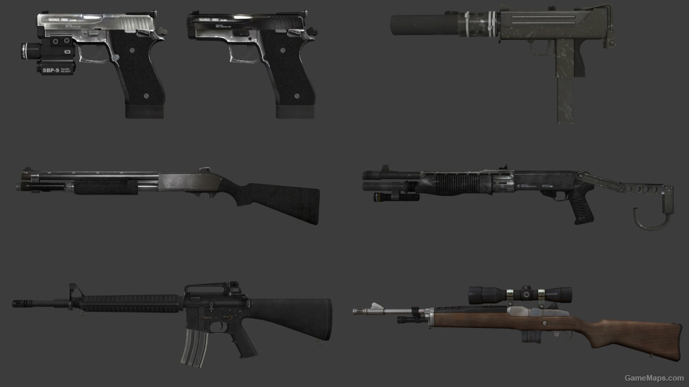 Enhanced Weapons and Items Pack