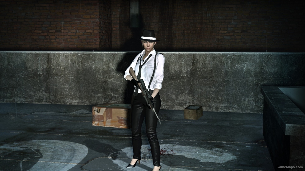 Enhanced Zoey Redfield Noir ~Reloaded 4x~