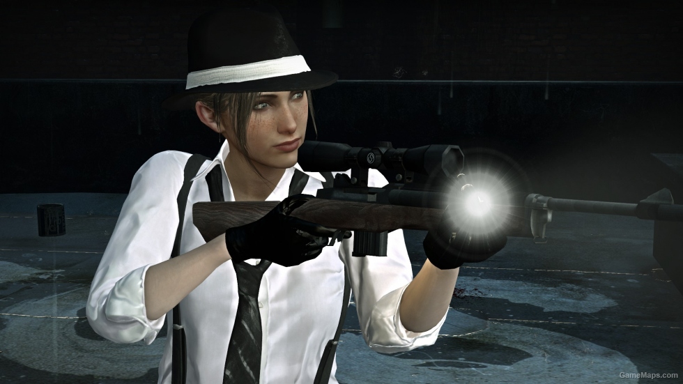 Enhanced Zoey Redfield Noir ~Reloaded 4x~