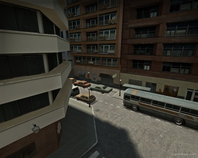 Escape From Valencia (L4D1 Port)
