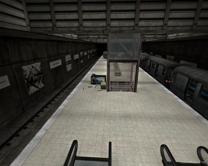 Escape From Valencia (L4D1 Port)