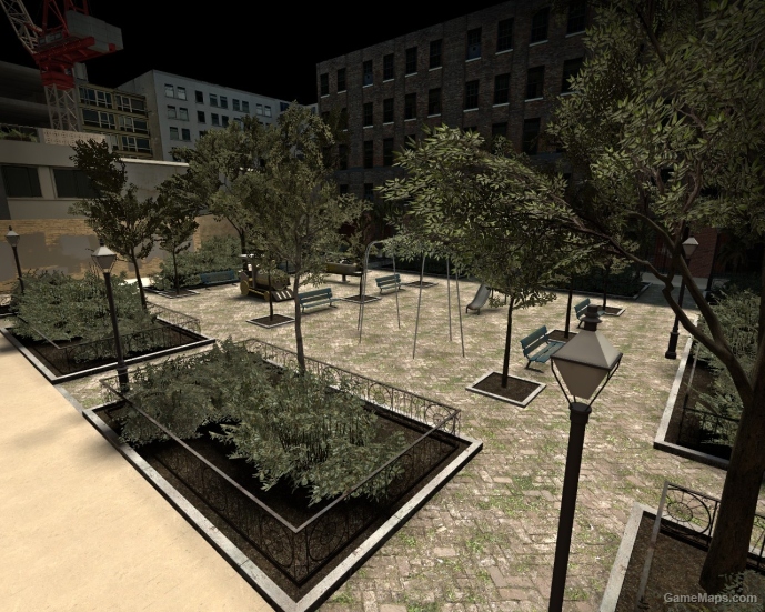 Escape From Valencia (L4D1 Port)