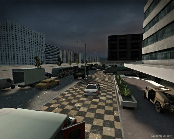 Escape From Valencia (L4D1 Port)
