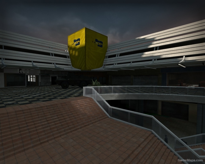 Escape From Valencia (L4D1 Port)