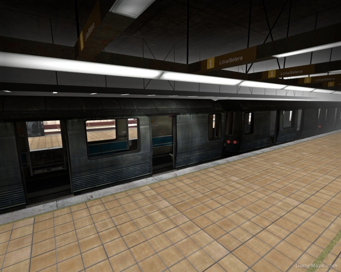 Escape From Valencia (L4D1 Port)