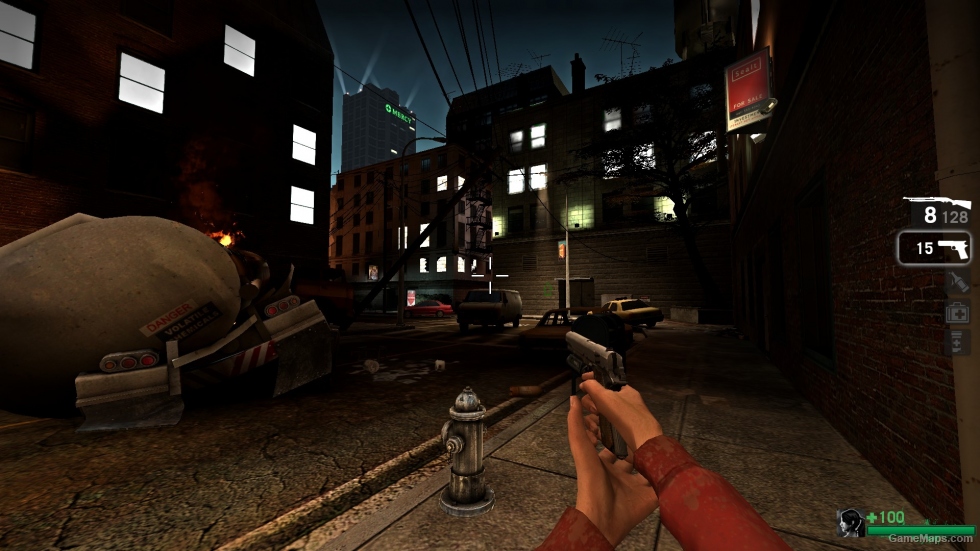 Fairfield Terror: Beta inspired No Mercy remake (ALPHA TEST)