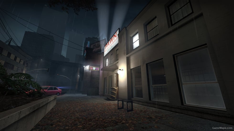 Fairfield Terror: TRS No Mercy Remake (L4D1)