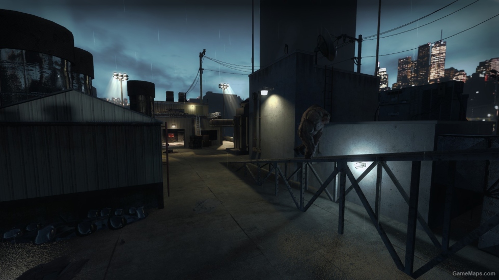 Fairfield Terror: TRS No Mercy Remake (L4D1)
