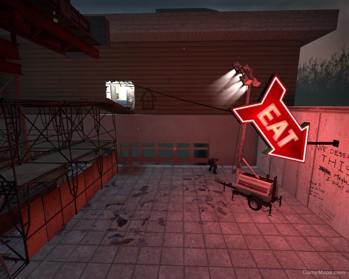 Ferris Christmas (L4D1 Port)