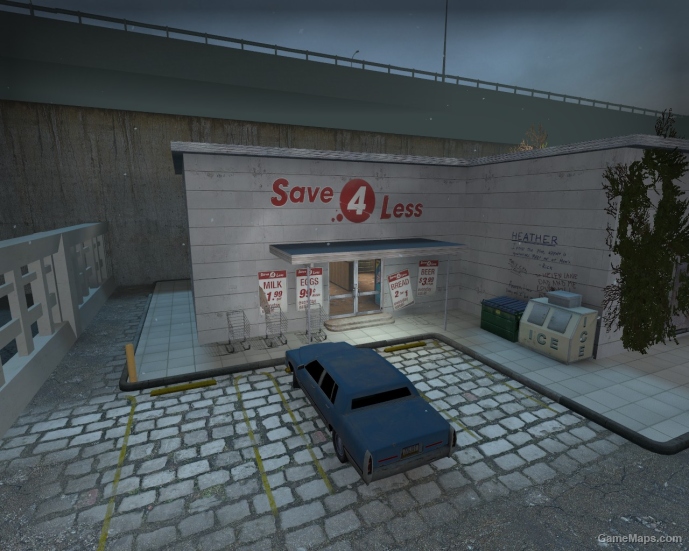 Ferris Christmas (L4D1 Port)