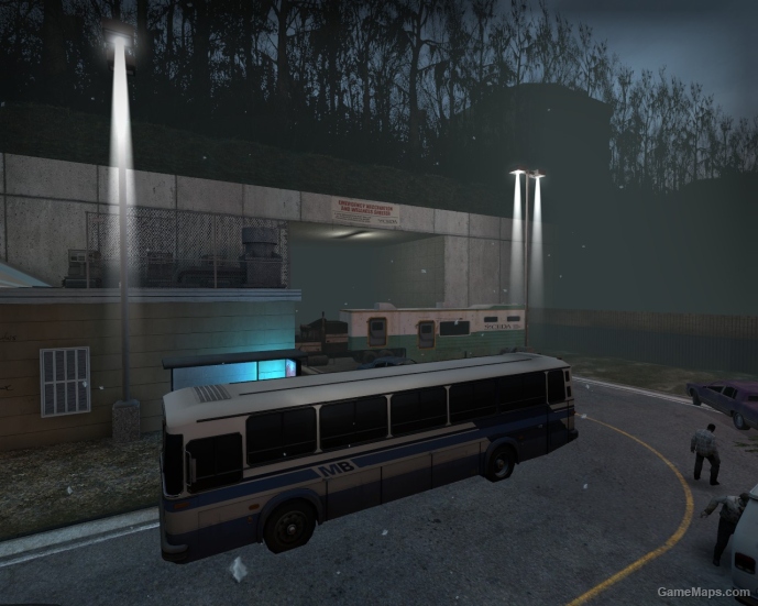 Ferris Christmas (L4D1 Port)