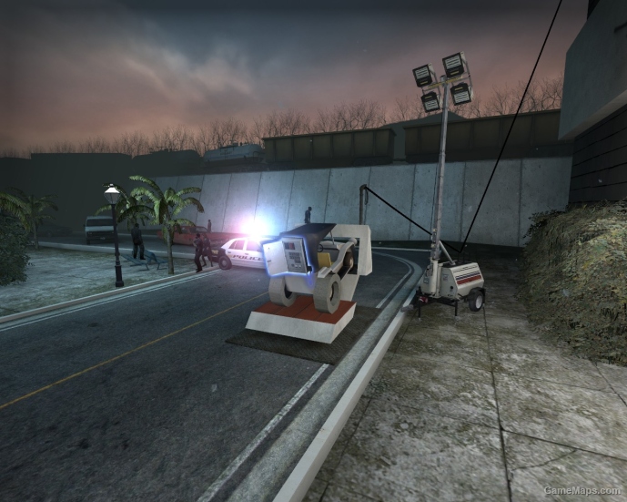Ferris Christmas (L4D1 Port)