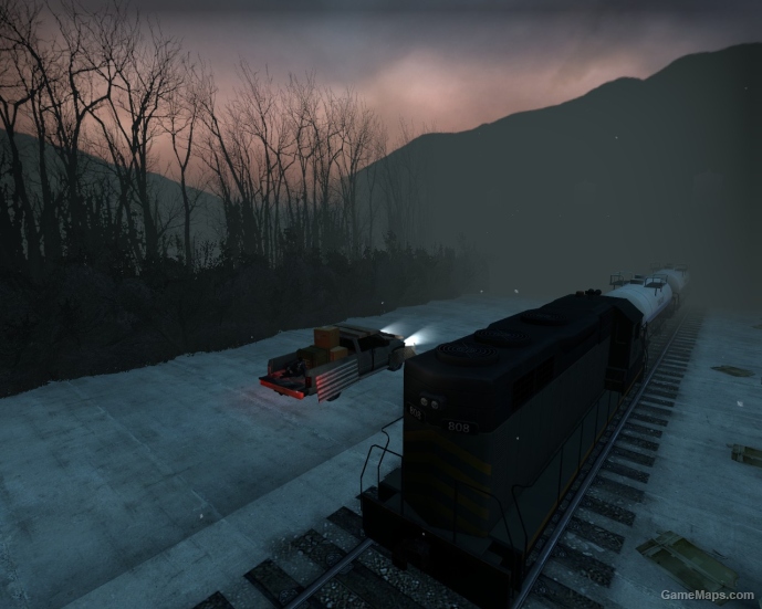 Ferris Christmas (L4D1 Port)