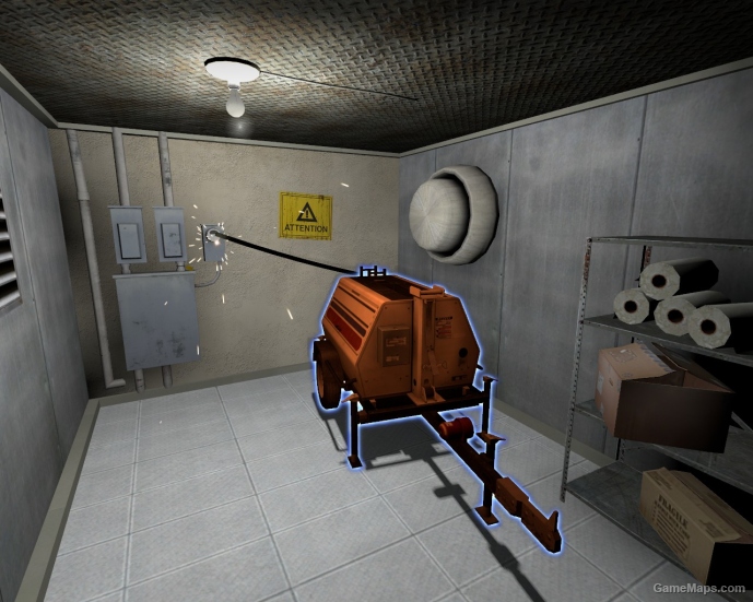 Ferris Christmas (L4D1 Port)