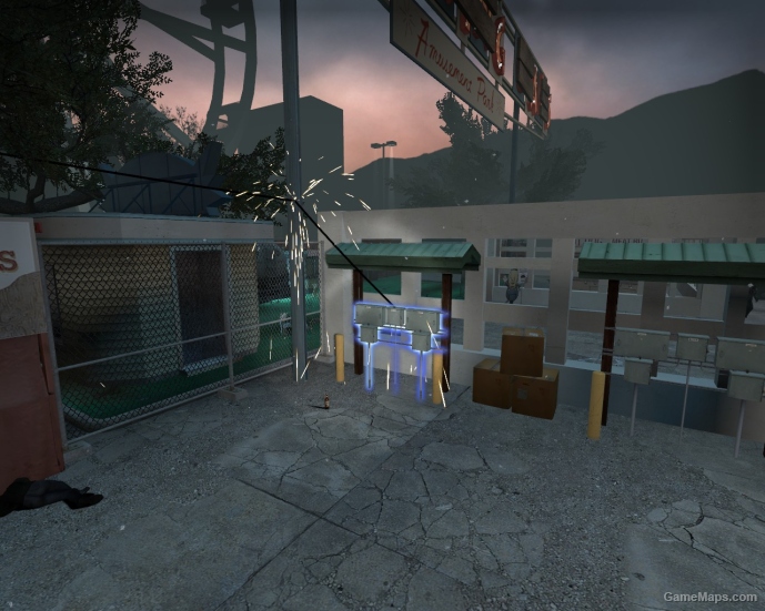 Ferris Christmas (L4D1 Port)