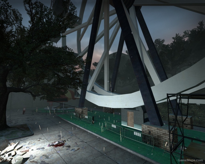 Ferris Christmas (L4D1 Port)