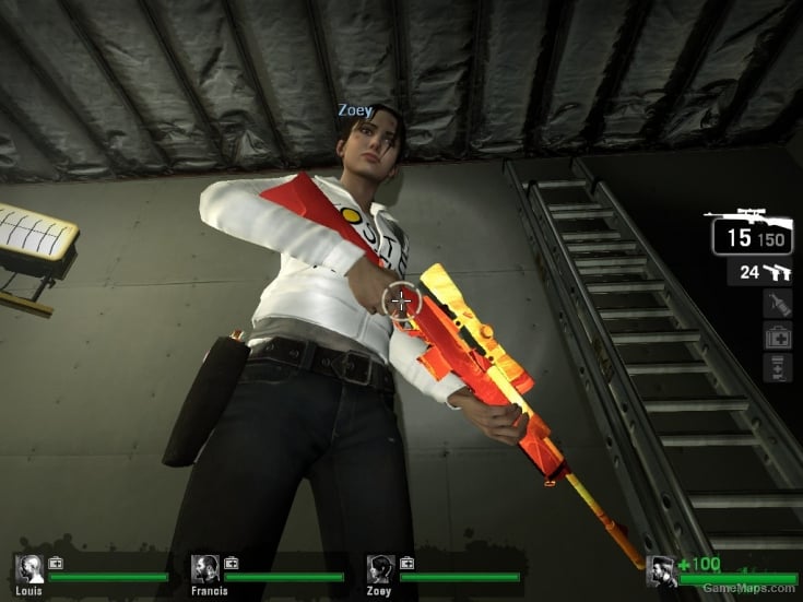 Fire Sniper for L4D1