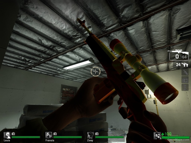 Fire Sniper for L4D1