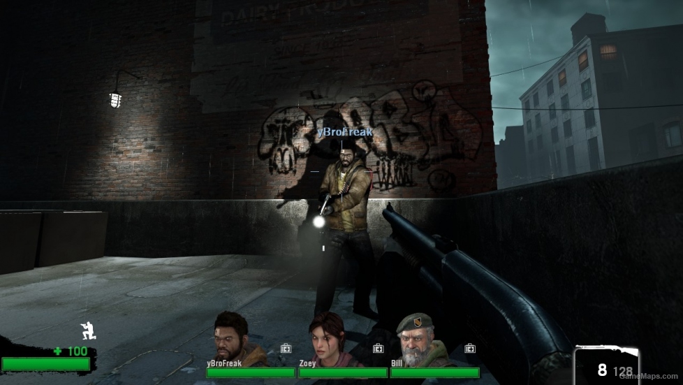 Online Anims - Beta Francis & Louis (Left 4 Dead) - GameMaps