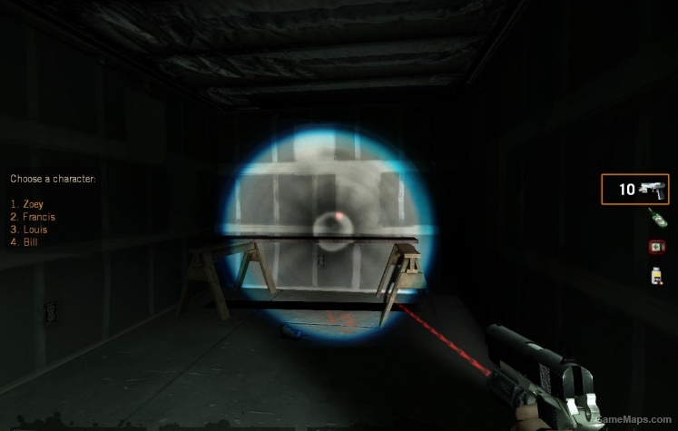 flashlight blue L4D1