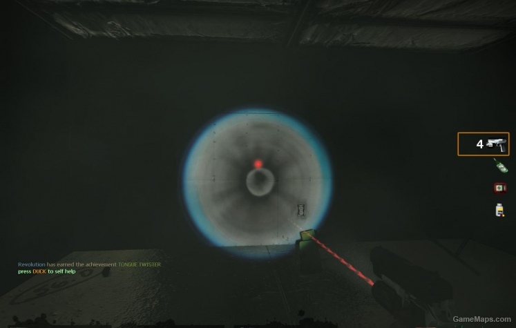 flashlight blue L4D1