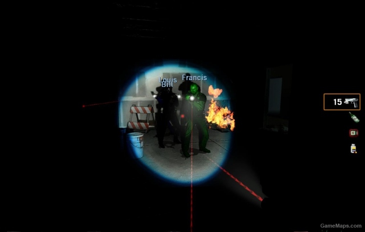 flashlight blue L4D1