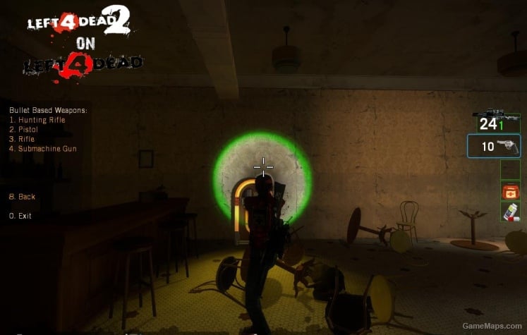 flashlight green l4d1