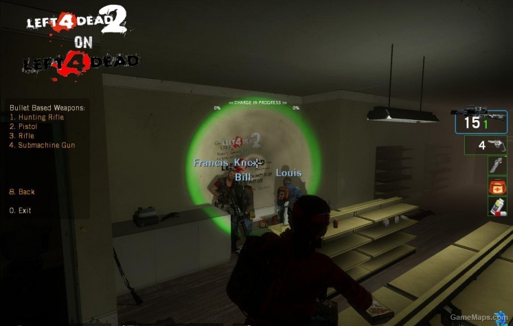 flashlight green l4d1