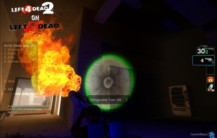flashlight green l4d1