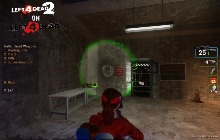 flashlight green l4d1