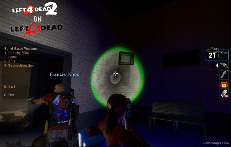 flashlight green l4d1